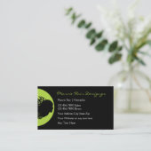 美しいの美容師の名刺 名刺 (スタンド正面)