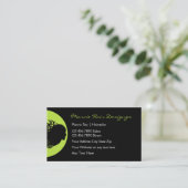 美しいの美容師の名刺 名刺 (スタンド正面)