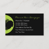 美しいの美容師の名刺 名刺 (正面)