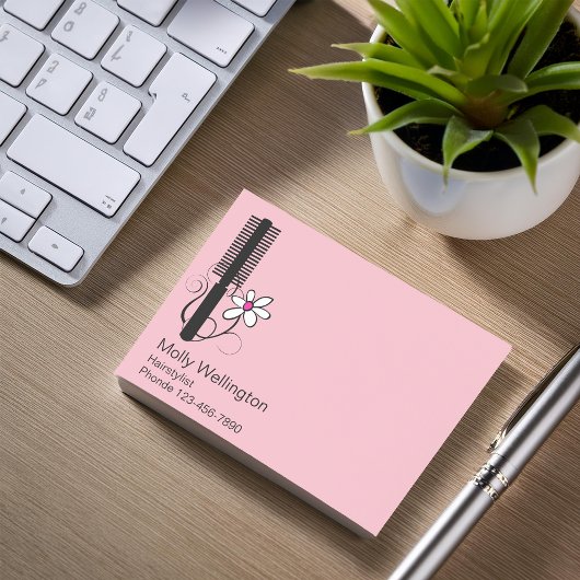 美しいの美容師 ポストイット