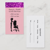 美しいの美容師 名刺 (正面/裏面)