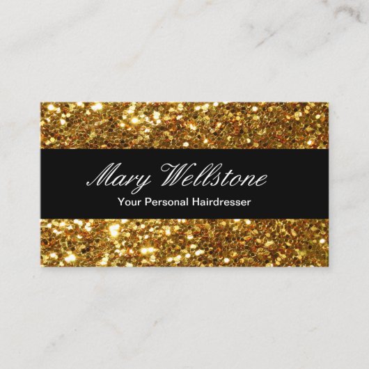 美しいの美容院の名刺 名刺 (正面)