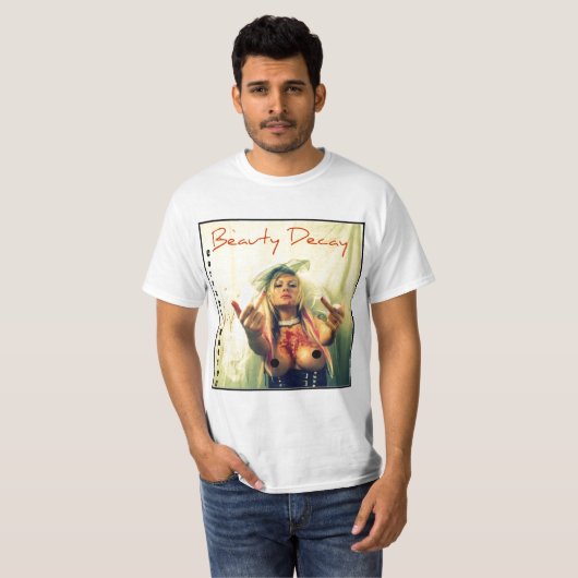 美しいの腐食FTWのワイシャツ Tシャツ (正面フル)