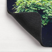 美しいの自然つる植物感動的引用文 マウスパッド (コーナー)