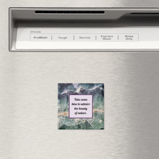 美しいの自然蛍石フォトジェムストーン マグネット