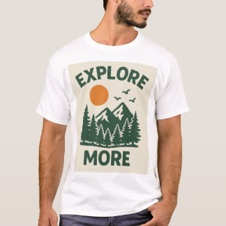 美しいの自然 – セリーンランドスケープアートデザイン» Tシャツ