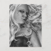 美しいの花はがき ポストカード (正面)