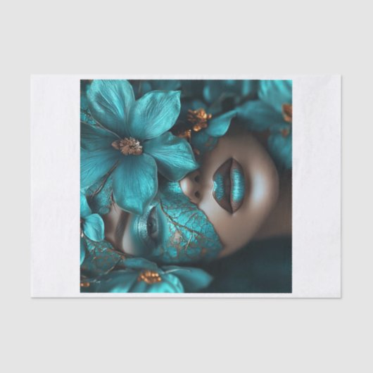 美しいの花3 薄葉紙 (正面)