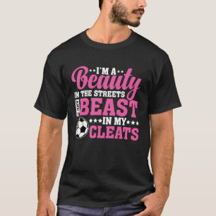 美しいの通りビーストインマイクレアッツサッカーG Tシャツ