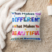 美しいの違うは クッション (ブランケット)