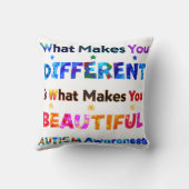 美しいの違うは クッション (裏面)