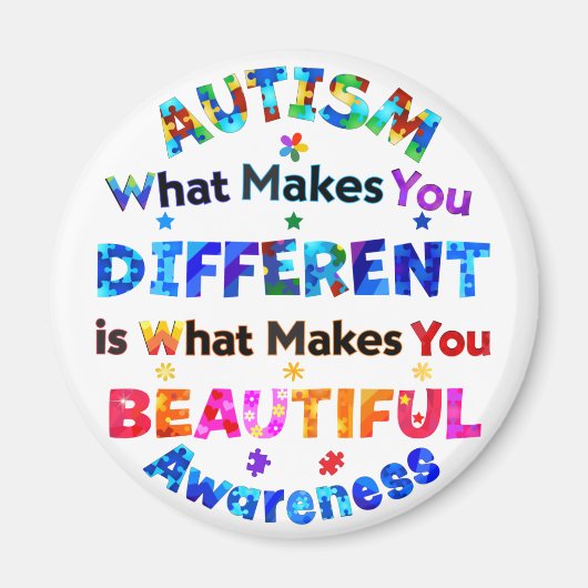 美しいの違うは マグネット (正面)