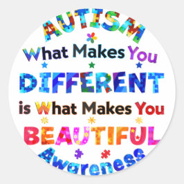 美しいの違うは ラウンドシール