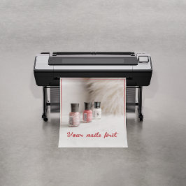 美しいの開始は爪、 ネイル ポスター