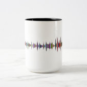 美しいの音 ツートーンマグカップ (中央)