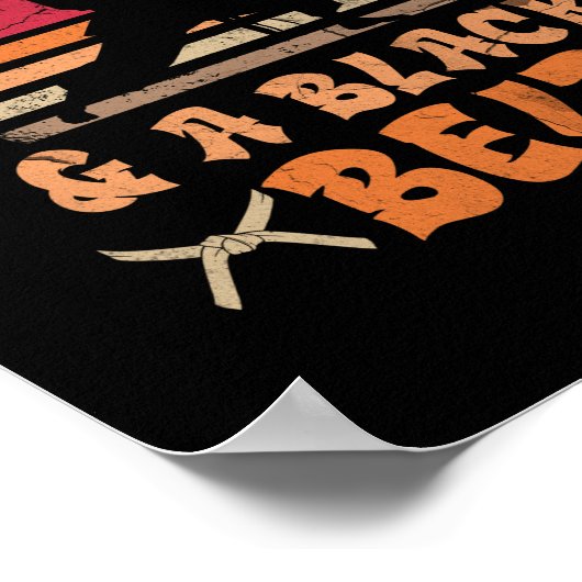 美しいの頭脳と黒帯空手娘 ポスター (角)