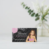 美しいの顧問の名刺 名刺 (スタンド正面)