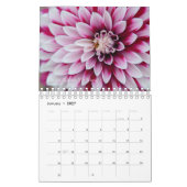 美しいのDahlias Flowers 2020カレンダー カレンダー (1月 2027)