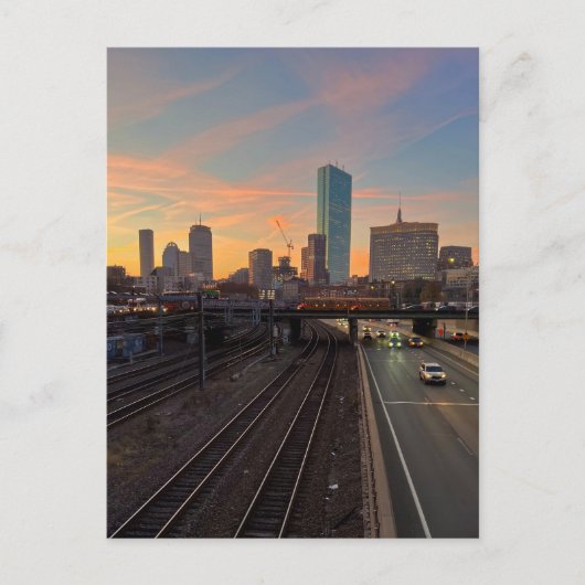 美しいはがき ポストカード (正面)