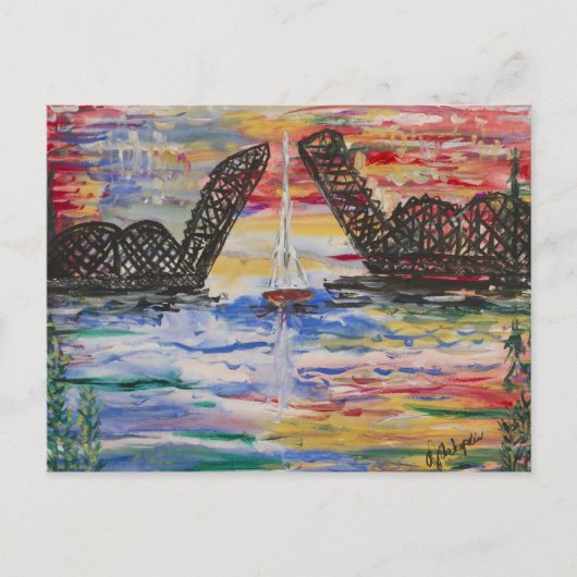 美しいはがき ポストカード (正面)