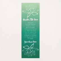 美しいはすの花の白い緑のグラデーションなグラデーション