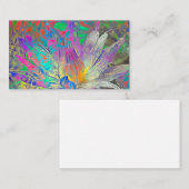 美しいはすの花 名刺 (正面/裏面)