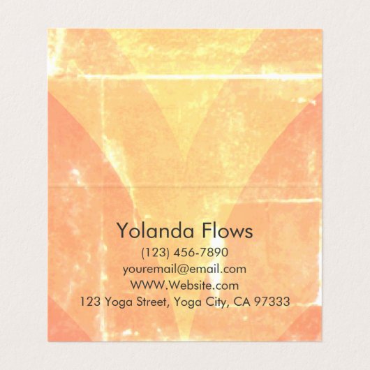 美しいはすの花 名刺 (内部フラット)