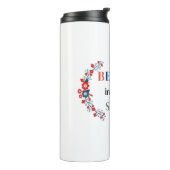 美しいはすべての日陰サーマルタンブラー タンブラー (回転左)