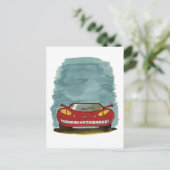 美しいはすElise ポストカード (スタンド正面)