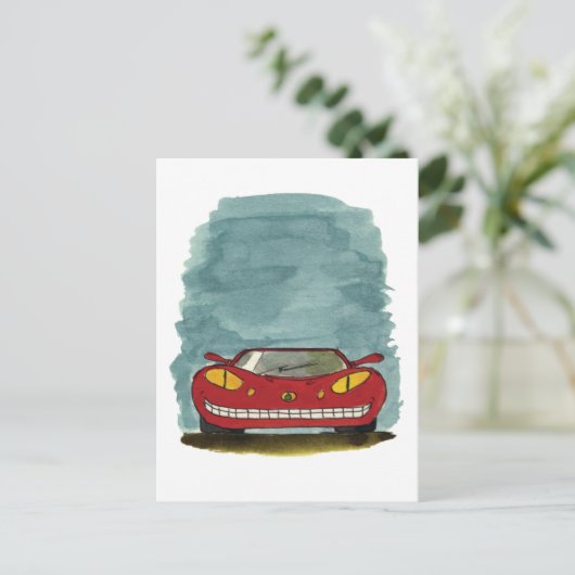 美しいはすElise ポストカード (スタンド正面)