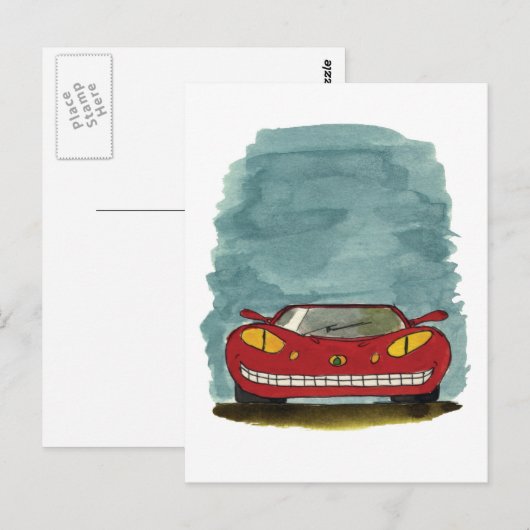 美しいはすElise ポストカード (正面/裏面)