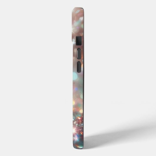 美しいはっきりしたグリッター電話ケース Case-Mate iPhoneケース (裏面 / 左)