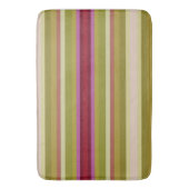 美しいはっきりしたストライプ バスマット (正面縦)