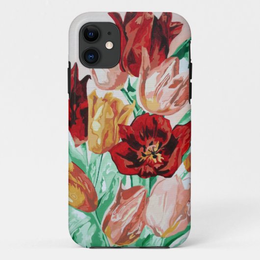 美しいはっきりしたフローラの花束 Case-Mate iPhoneケース (裏面)