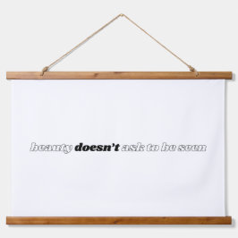 美しいはウッドトッ頼プウォールタペストリーしない 吊り下げ型タペストリー