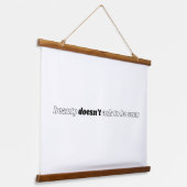 美しいはウッドトッ頼プウォールタペストリーしない 吊り下げ型タペストリー (傾斜あり)