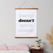 美しいはウッドトッ頼プウォールタペストリーしない 吊り下げ型タペストリー (寝室)