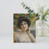 美しいはオレンジの木の下 ポストカード (スタンド正面)