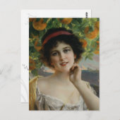 美しいはオレンジの木の下 ポストカード (正面/裏面)