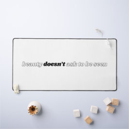 美しいはデスク頼マットなし デスクマット