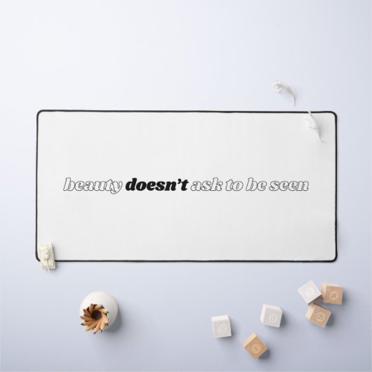 美しいはデスク頼マットなし デスクマット (キッズテーブル)