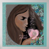 美しいはハート中 ポスター (正面)