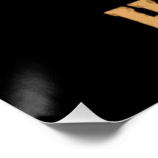 美しいはビールの持ち主の目に入る ポスター (コーナー)