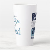 美しいはマグにとって良いはずだ カフェラテマグ (正面)