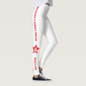 美しいはロシアのなレギンスのロシアから来ます レギンス (右)