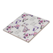 美しいは中パターンから来ます タイル (側面)