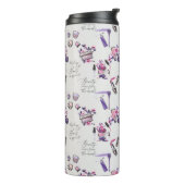 美しいは中パターンから来ます タンブラー (回転左)