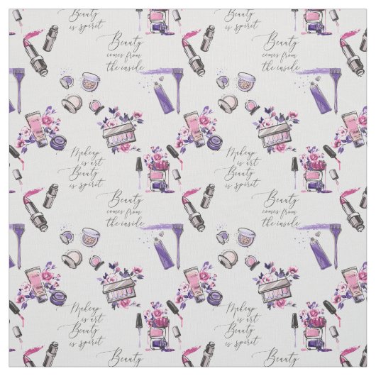 美しいは中パターンから来ます ファブリック (見本)