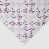 美しいは中パターンから来ます 薄葉紙 (詳細)