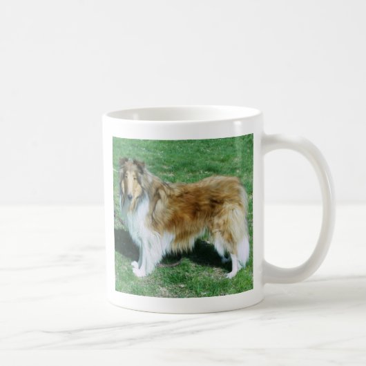 美しいは乱暴だ マグカップ (右)